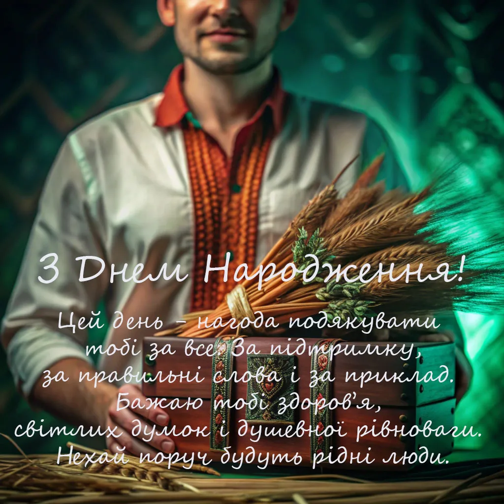 Картинка з днем народження мужчині